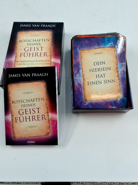 Botschafen deiner geistfuhrer